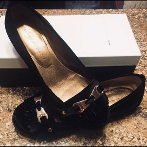 SOLD! Marc by Marc Jacobs Velvet Ballet Flat